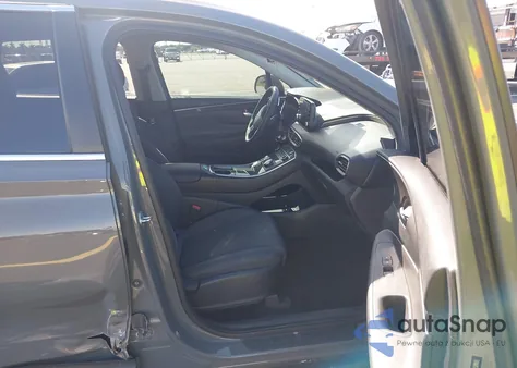 2022 Hyundai Santa Fe Se from USA, damaged, VIN 5NMS14AJ2NH402596